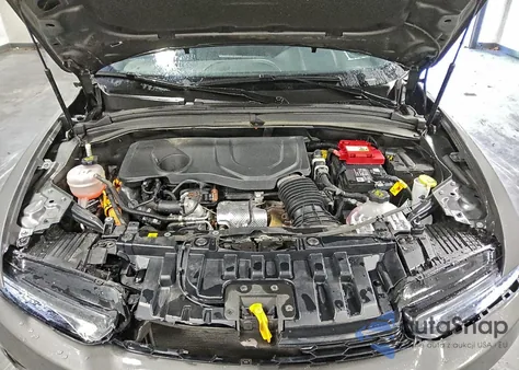 2024 Dodge Hornet R/T из США, поврежденный, VIN ZACPDFCWXR3A28280